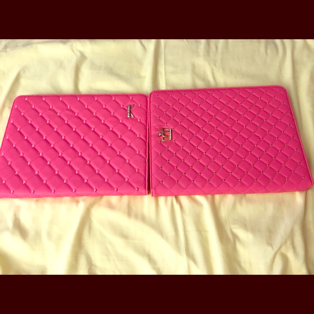 Pink iPad case